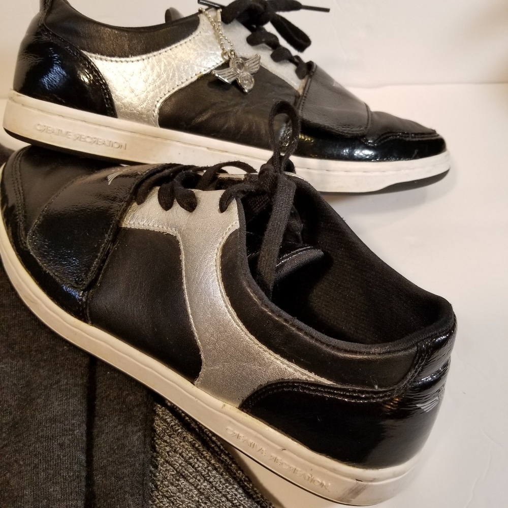 Mens Creative Recreation patent sz 10 - Picture 3 of 5